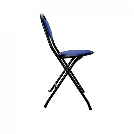 ATAD Blue Folding Chair – Lightweight & Durable for Camping, Picnics and Beach Use - Atad - Image 4