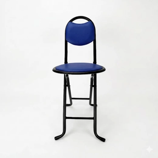 ATAD Blue Folding Chair – Lightweight & Durable for Camping, Picnics and Beach Use - Atad - Image 5