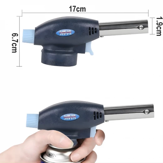 Atad Multipurpose Butane Gas Blow Torch with Auto Ignition & Adjustable Flame - Atad - Image 2
