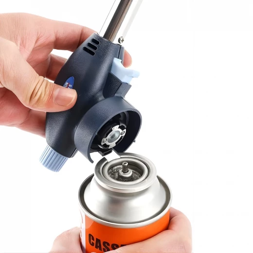 Atad Multipurpose Butane Gas Blow Torch with Auto Ignition & Adjustable Flame - Atad - Image 3