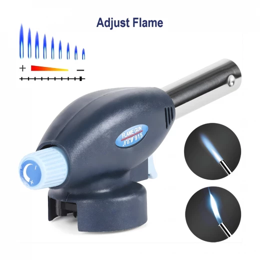 Atad Multipurpose Butane Gas Blow Torch with Auto Ignition & Adjustable Flame - Atad - Image 4