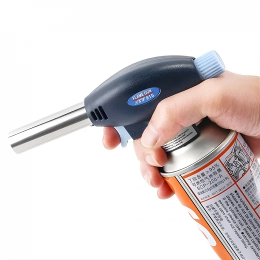 Atad Multipurpose Butane Gas Blow Torch with Auto Ignition & Adjustable Flame - Atad - Image 5