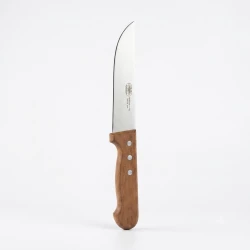 ATAD Japanese Professional Knife 15 cm – High-Performance Stainless Steel Butchering Knife with Classic Wooden Handle