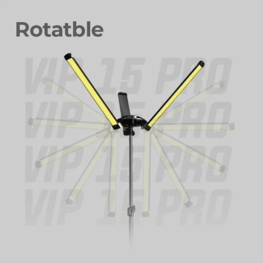 Toby's VIP 15 Pro Sanara Camping Light 130W Outdoor LED Lamp 13000 Lumens for Desert Picnics Barbecue and Parties - Tobys - Image 4