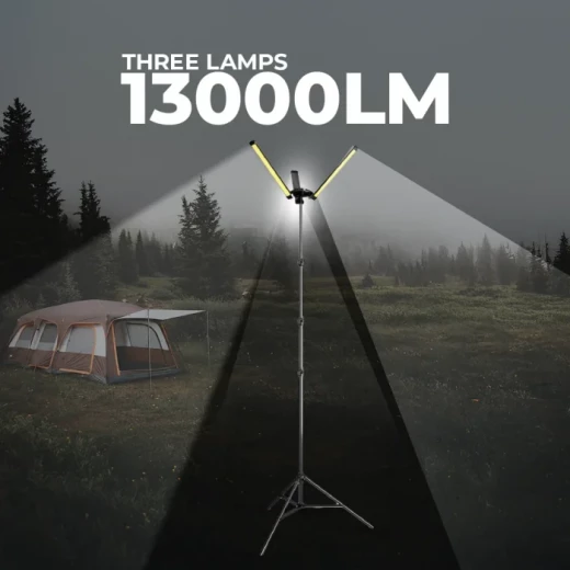 Toby's VIP 15 Pro Sanara Camping Light 130W Outdoor LED Lamp 13000 Lumens for Desert Picnics Barbecue and Parties - Tobys - Image 9