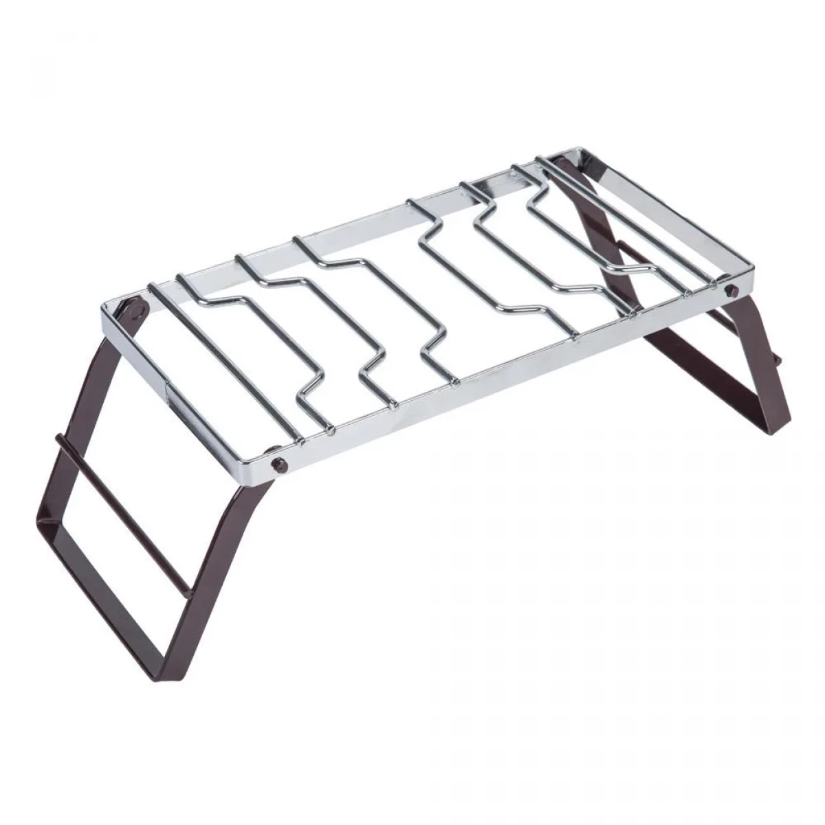 Atad Foldable Campfire Rack 20×30 cm – Heavy Duty Fire Grill for ...