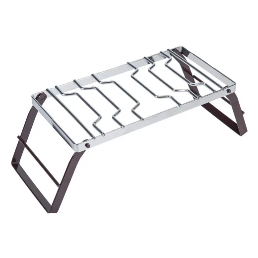 Atad Foldable Campfire Rack 20×30 cm – Heavy Duty Fire Grill for Camping & BBQ Atad Foldable Campfire Rack 20×30 cm – Heavy Duty Fire Grill for Camping & BBQ