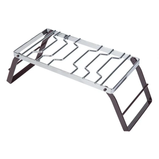 Atad Foldable Campfire Rack 20×30 cm – Heavy Duty Fire Grill for Camping & BBQ - Atad - Image 4