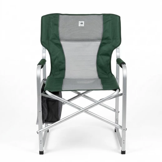 Atad Premium Executive Aluminum Folding Chair with Side Table & Storage Organizer - Lightweight, Durable & Supports 135+ kg - Atad - Image 7