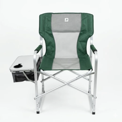 Atad Premium Executive Aluminum Folding Chair with Side Table & Storage Organizer - Lightweight, Durable & Supports 135+ kg - Atad - Image 8