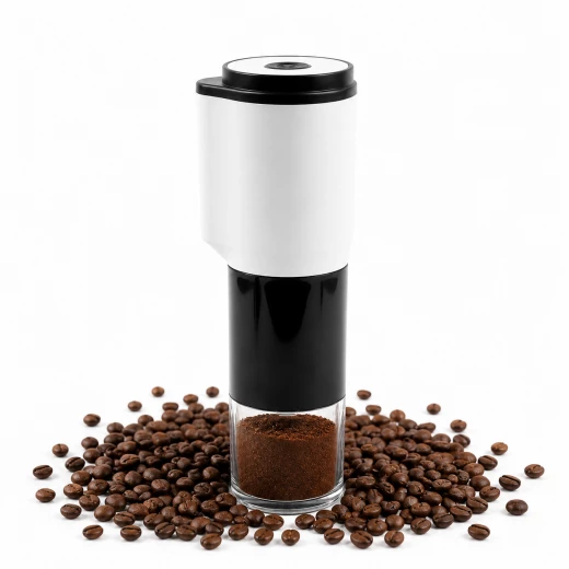 ATAD Rechargeable Electric Coffee Grinder – Portable Automatic Bean Grinder Mill - Atad - Image 2