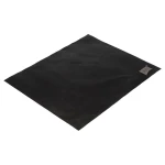 ATAD 5-Piece Non-Stick Flexible Fiberglass BBQ Grill Mat Set (40 x 33 cm) – Heat-Resistant PTFE Teflon Coated Reusable Grilling Sheets for Charcoal Grills, Ovens & Camp Cooking  - Atad