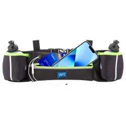 Atad Hiking Waist Bag 120×12.5 cm – Lightweight Reflective Running Belt with High Stability