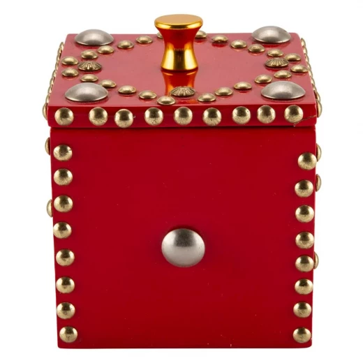 Atad Incense Burner & Bakhoor Box Set with Wooden Tray – Elegant Traditional Design - Atad - Image 2