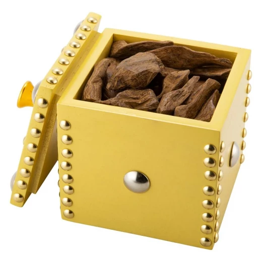 Atad Incense Burner & Bakhoor Box Set with Wooden Tray – Elegant Traditional Design - Atad - Image 5