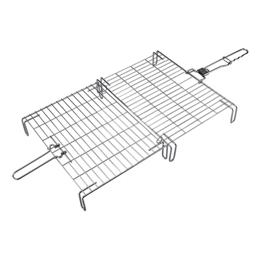 Atad Stainless Steel BBQ Grill Mesh 30×30 cm – Durable Single-Grid Design for Meat, Chicken & Vegetables - Atad - Image 2