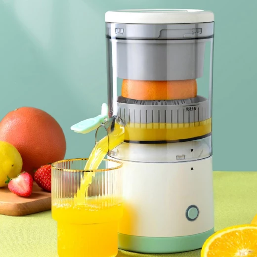 Atad Portable Orange Juicer 13.8×11.2×23.75 cm – Fast Fresh Juice, USB Rechargeable & Portable - Atad - Image 5