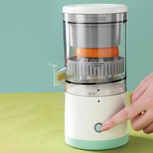 Atad Portable Orange Juicer 13.8×11.2×23.75 cm – Fast Fresh Juice, USB Rechargeable & Portable - Atad - Image 3