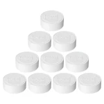 ATAD Portable Compressed Travel Towels (10-Piece Pack) – 100% Natural Biodegradable Expanding Coin Tissues for Camping, Hiking & Personal Care  - Atad