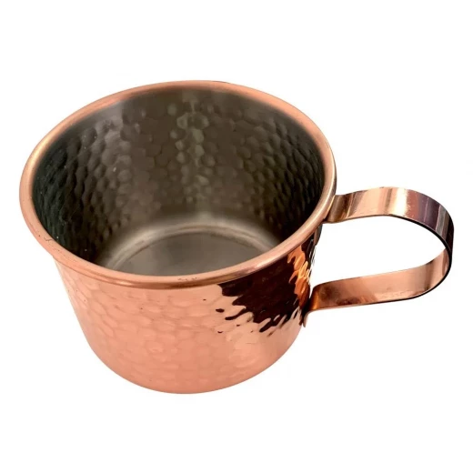 Atad 260ml Stainless Steel Tea & Coffee Cup – Durable Pomegranate Design, Copper Color, Heat Retention & Portable - Atad - Image 2