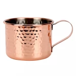 Atad 260ml Stainless Steel Tea & Coffee Cup – Durable Pomegranate Design, Copper Color, Heat Retention & Portable - Atad