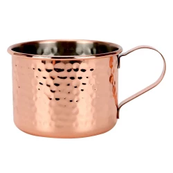 Atad 260ml Stainless Steel Tea & Coffee Cup – Durable Pomegranate Design, Copper Color, Heat Retention & Portable