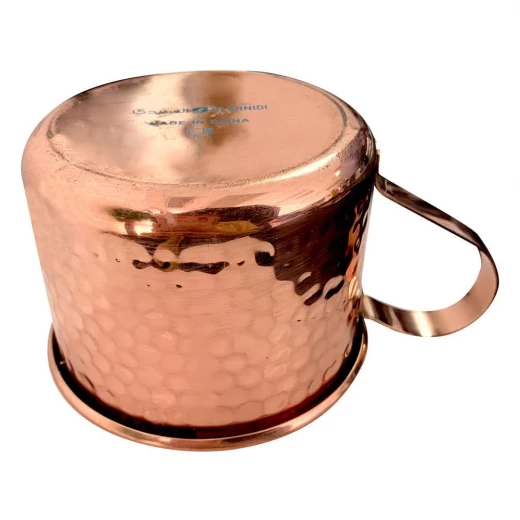 Atad 260ml Stainless Steel Tea & Coffee Cup – Durable Pomegranate Design, Copper Color, Heat Retention & Portable - Atad - Image 3