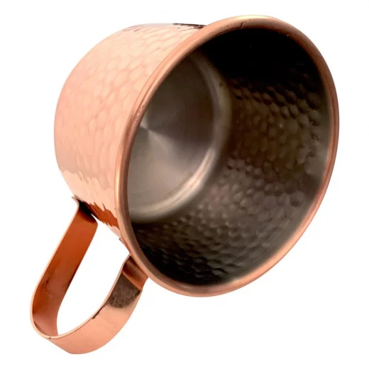 Atad 260ml Stainless Steel Tea & Coffee Cup – Durable Pomegranate Design, Copper Color, Heat Retention & Portable - Atad - Image 4