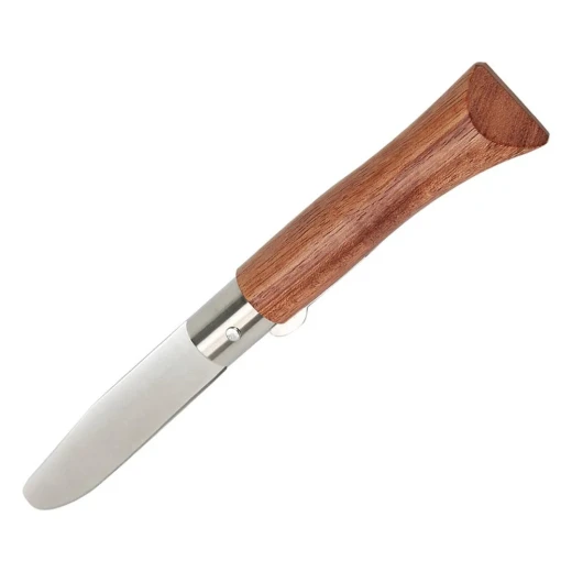 ATAD Folding Hunting & Pocket Knife (17 cm Overall, 7.5 cm 50Cr15MoV Steel Blade, Wooden Handle) – Portable Outdoor Utility & Camp Tool ATAD Folding Hunting & Pocket Knife (17 cm Overall, 7.5 cm 50Cr15MoV Steel Blade, Wooden Handle) – Portable Outdoor Utility & Camp Tool