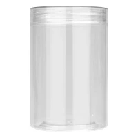 Atad Clear Plastic Spice Container 1130ml – Visible Storage & Freshness Protection