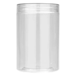 Atad Clear Plastic Spice Container 1130ml – Visible Storage & Freshness Protection