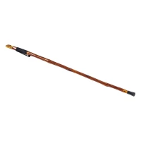 Atad Traditional Wooden Cane 110×3 cm – Elegant Lightweight Walking Stick with Anti-Slip Tip