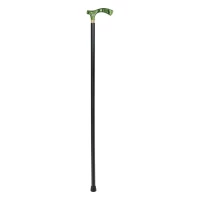 Atad Traditional Wooden Cane 93 cm with Acrylic Handle – Heritage Style