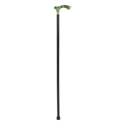 Atad Traditional Wooden Cane 93 cm with Acrylic Handle – Heritage Style
