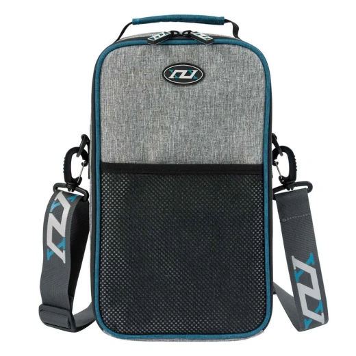 ATAD Insulated Thermal Food & Beverage Bag – Food-Grade PEVA Lining with Divider, 2 Cups, and Bottle Opener Included (19.5 x 9 x 33.5 cm) Slate Grey ATAD Insulated Thermal Food & Beverage Bag – Food-Grade PEVA Lining with Divider, 2 Cups, and Bottle Opener Included (19.5 x 9 x 33.5 cm) Slate Grey