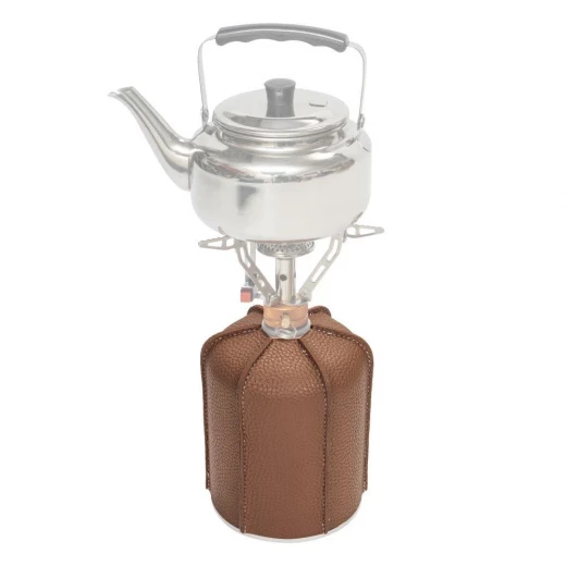 Atad Leather Gas Canister Cover – Durable Outdoor Protection with Elegant Design - Atad - Image 4