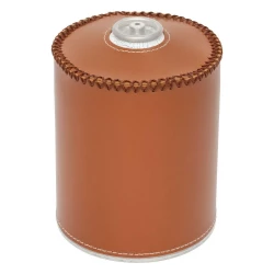 Atad Leather Gas Canister Cover – Practical Protection with Elegant Outdoor Design