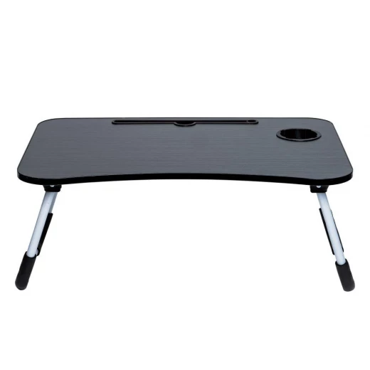 Atad Foldable Wooden Portable Table 40×60 cm – Grey – Weather-Resistant & Easy to Carry Atad Foldable Wooden Portable Table 40×60 cm – Grey – Weather-Resistant & Easy to Carry