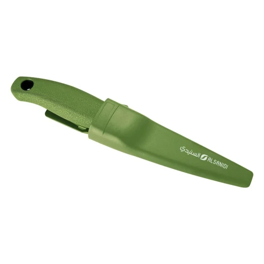 ATAD 5CR15 Stainless Steel Tactical Hunter & Camp Knife (10 cm Blade, 24.3 cm Total, Olive Green) – Food-Safe Outdoor Utility & Cooking Knife with Protective Sheath ATAD 5CR15 Stainless Steel Tactical Hunter & Camp Knife (10 cm Blade, 24.3 cm Total, Olive Green) – Food-Safe Outdoor Utility & Cooking Knife with Protective Sheath