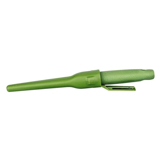 ATAD 5CR15 Stainless Steel Tactical Hunter & Camp Knife (10 cm Blade, 24.3 cm Total, Olive Green) – Food-Safe Outdoor Utility & Cooking Knife with Protective Sheath - Atad - Image 3