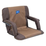 ATAD 10-Position Adjustable Floor Chair & Ergonomic Reclining Seat (Supports up to 102 kg) – Foldable Camping & Majlis Cushion with 600D Polyester  - Atad
