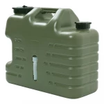 Atad Plastic Water Jerry Can with Tap 18.5L – Safe Storage & Precise Water Flow - Atad