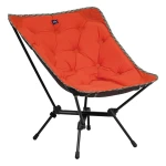ATAD Lightweight Foldable Aluminum Camp Chair (Supports up to 120 kg, 1.6 kg) – Portable Ergonomic Outdoor Seating for Hiking, Camping & Barbecues  - Atad