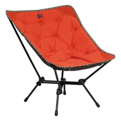 ATAD Lightweight Foldable Aluminum Camp Chair (Supports up to 120 kg, 1.6 kg) – Portable Ergonomic Outdoor Seating for Hiking, Camping & Barbecues 