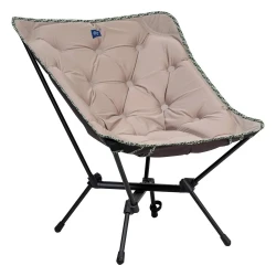 ATAD Lightweight Foldable Ventilated Aluminum Camp Chair (Supports up to 120 kg, 1.6 kg) – Portable Inflatable & Ergonomic Outdoor Seating for Hiking, Camping & Barbecues