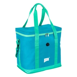 ATAD 30L Foldable Insulated Cooler Bag – Triple-Layer Thermal Defense with Aluminum Foil & Water-Resistant 600D Oxford Fabric (41 x 26 x 43.5 cm) (Green Color)