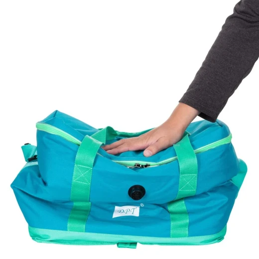 ATAD 30L Foldable Insulated Cooler Bag – Triple-Layer Thermal Defense with Aluminum Foil & Water-Resistant 600D Oxford Fabric (41 x 26 x 43.5 cm) (Green Color) - Atad - Image 5