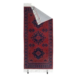 Atad 0.9×2 m Seating Mat – High Comfort, Hygiene, Non-Slip, Practical and Elegant Red Design