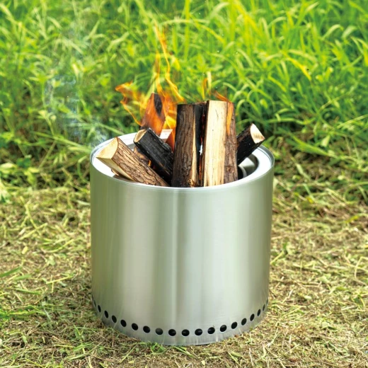 Atad Amazing Stainless Steel Firewood Starter Stove 36×36 cm – Powerful Combustion for Outdoor Use Atad Amazing Stainless Steel Firewood Starter Stove 36×36 cm – Powerful Combustion for Outdoor Use