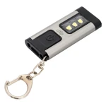 ATAD 150-Lumen Aluminum Keychain Flashlight with COB Side Light – Ultra-Compact Portable Emergency & Overlanding Light  - Atad